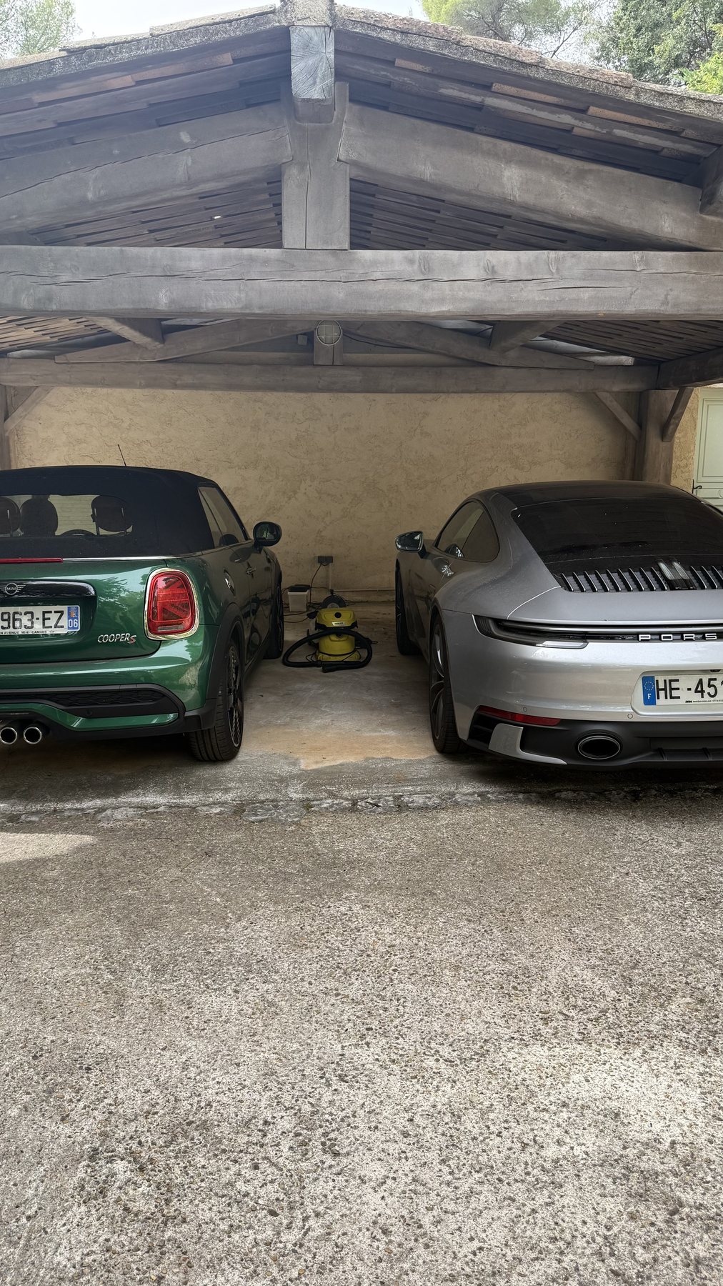 MINI Cooper S et Porsche 911 pris en charge chez le client — FLDetailing