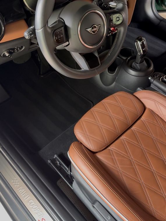 Sellerie cuir MINI Cooper S nettoyée — FLDetailing